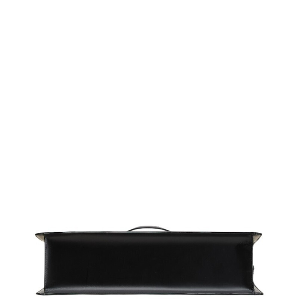 Burberry Nova Check Shadow Black Horse Handbag Multicolor Leather Canvas - Picture 3 of 9